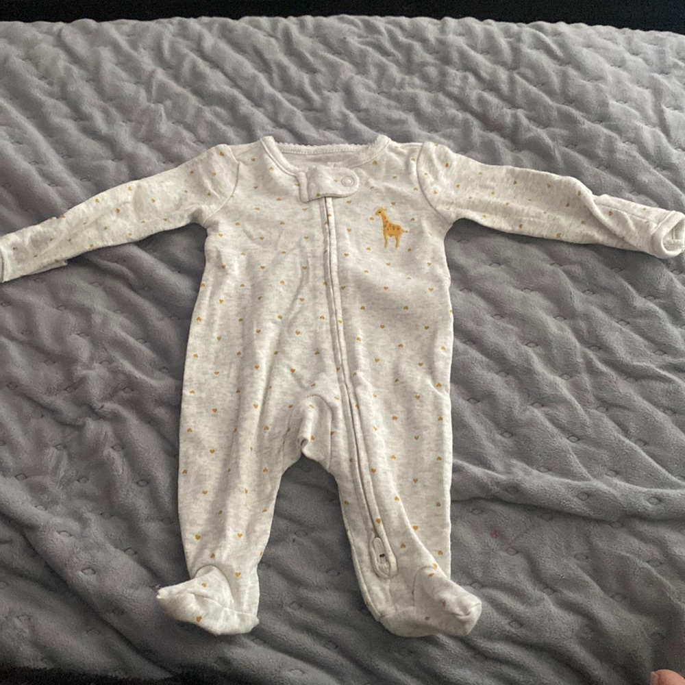 Giraffe onesie